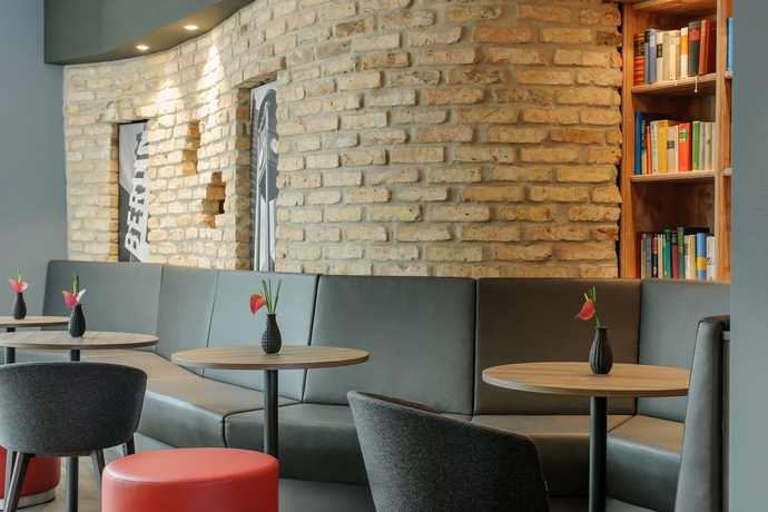 Imagen de los interiores del Hotel Mercure Berlin Mitte. Foto 15