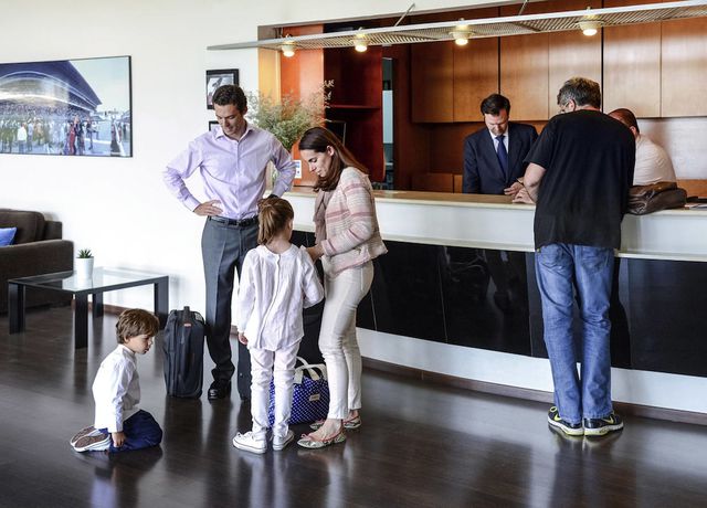 Imagen de los interiores del Hotel Mercure Berlin Tempelhof. Foto 19