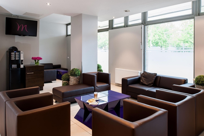 Imagen de los interiores del Hotel Mercure Berlin am Alexanderplatz. Foto 9