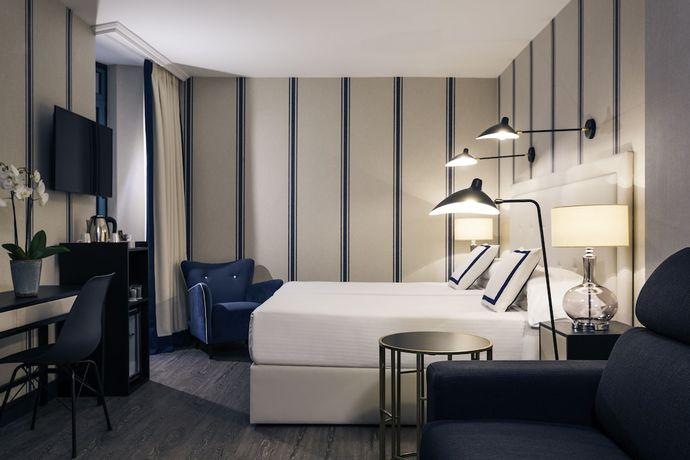 Imagen de la habitación del Hotel Mercure Bilbao Jardines De Albia. Foto 5