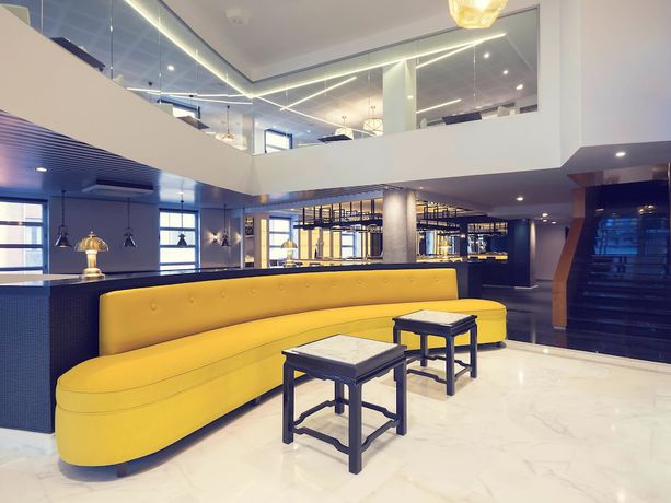 Imagen de los interiores del Hotel Mercure Bilbao Jardines De Albia. Foto 16