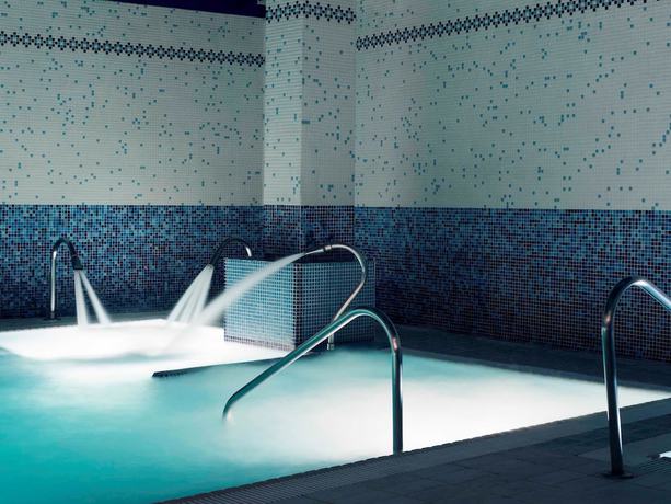 Imagen de la piscina del Hotel Mercure Bilbao Jardines De Albia. Foto 20