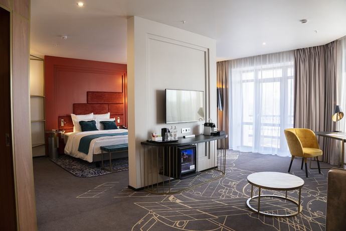 Imagen de la habitación del Hotel Mercure Blagoveshchensk. Foto 2