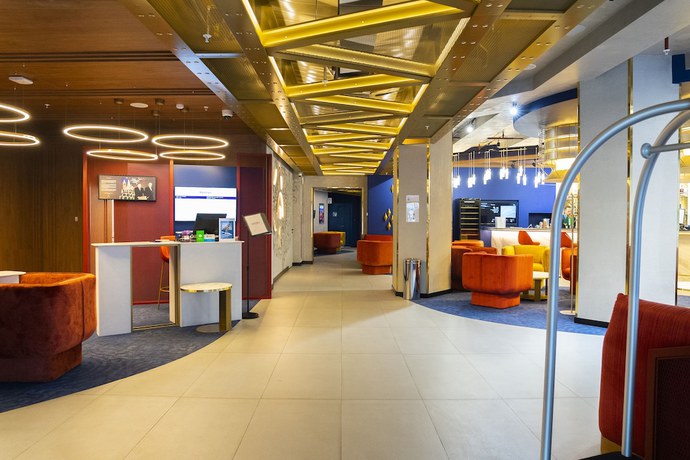 Imagen de los interiores del Hotel Mercure Blagoveshchensk. Foto 13