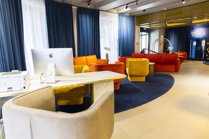 Imagen de los interiores del Hotel Mercure Blagoveshchensk. Foto 14