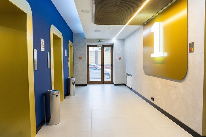 Imagen de los interiores del Hotel Mercure Blagoveshchensk. Foto 15