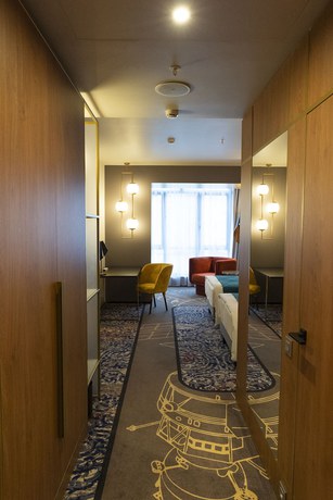 Imagen de la habitación del Hotel Mercure Blagoveshchensk. Foto 6
