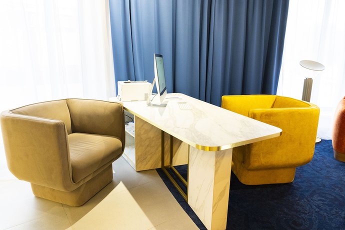 Imagen de los interiores del Hotel Mercure Blagoveshchensk. Foto 16