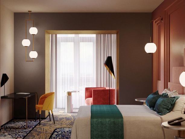 Imagen de la habitación del Hotel Mercure Blagoveshchensk. Foto 9