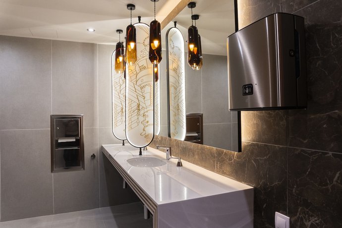 Imagen de los interiores del Hotel Mercure Blagoveshchensk. Foto 20