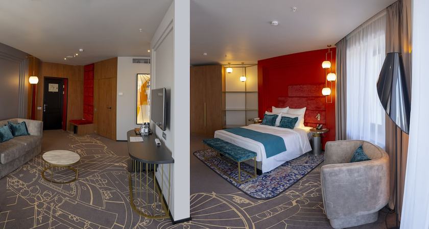 Imagen de la habitación del Hotel Mercure Blagoveshchensk. Foto 11