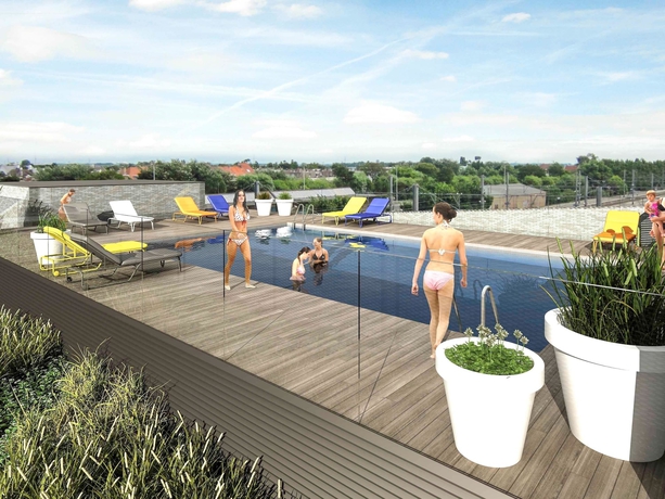 Imagen de la piscina del Hotel Mercure Blankenberge. Foto 21