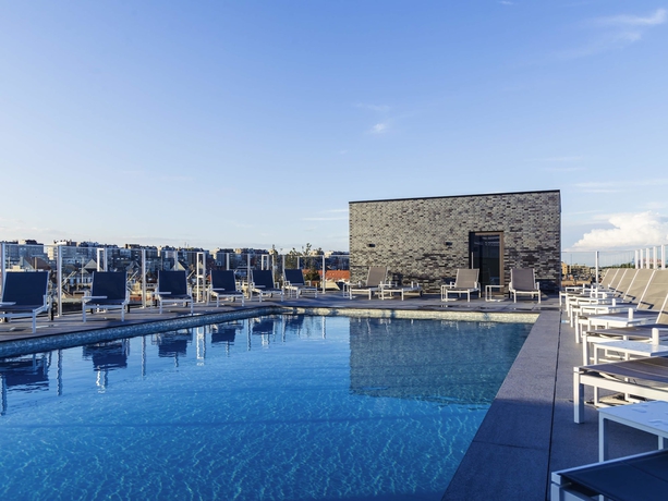 Imagen de la piscina del Hotel Mercure Blankenberge. Foto 22