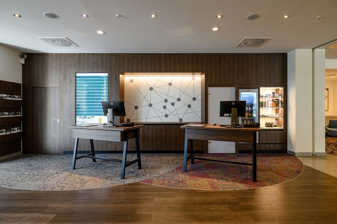 Imagen de los interiores del Hotel Mercure Bochum City. Foto 18