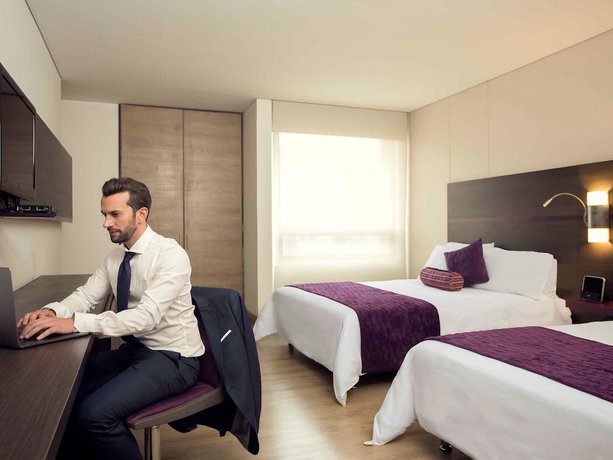 Imagen de la habitación del Hotel Mercure Bogota BH Zona Financiera. Foto 2