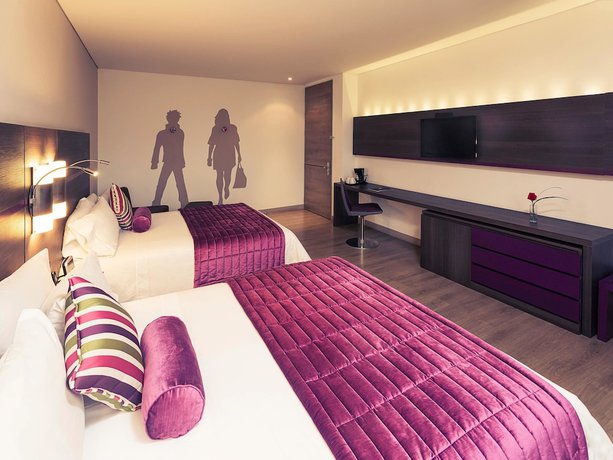 Imagen de la habitación del Hotel Mercure Bogota BH Zona Financiera. Foto 3