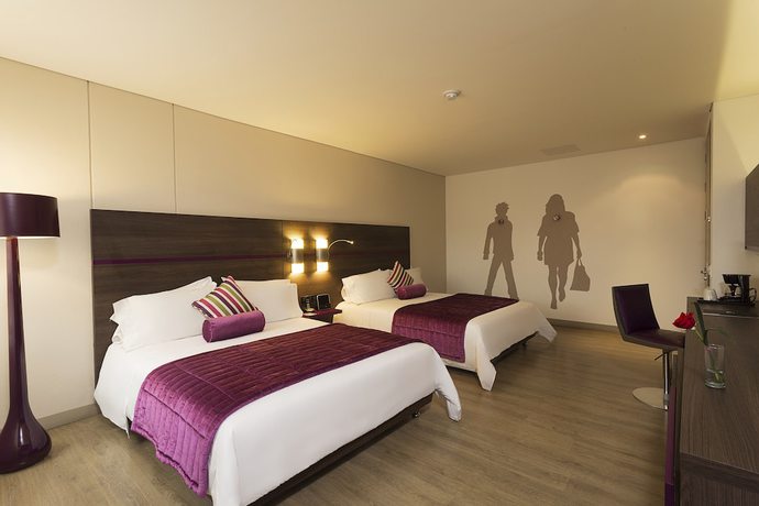 Imagen de la habitación del Hotel Mercure Bogota BH Zona Financiera. Foto 7