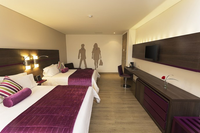 Imagen de la habitación del Hotel Mercure Bogota BH Zona Financiera. Foto 10