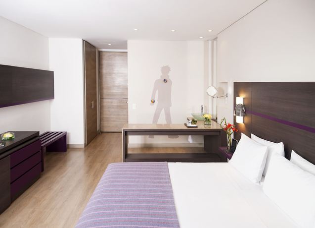 Imagen de la habitación del Hotel Mercure Bogota BH Zona Financiera. Foto 12