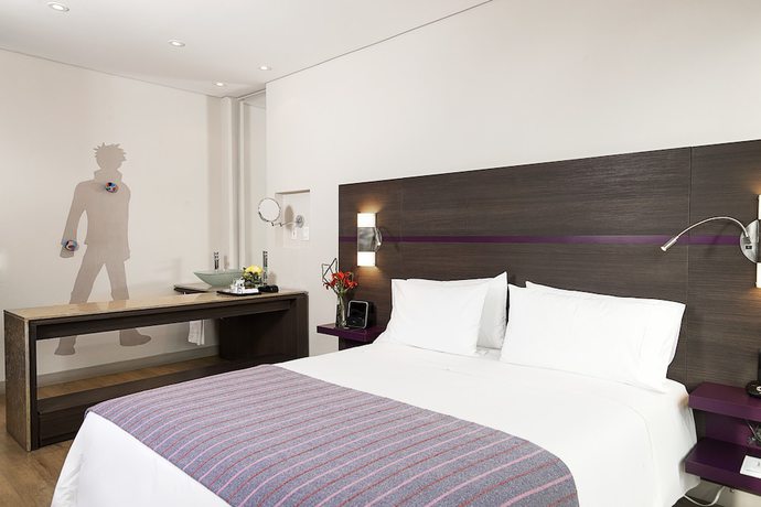 Imagen de la habitación del Hotel Mercure Bogota BH Zona Financiera. Foto 15