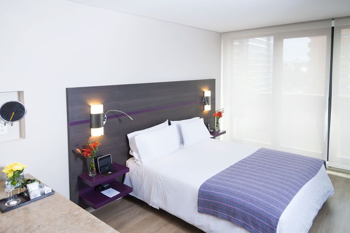 Imagen de la habitación del Hotel Mercure Bogota BH Zona Financiera. Foto 17