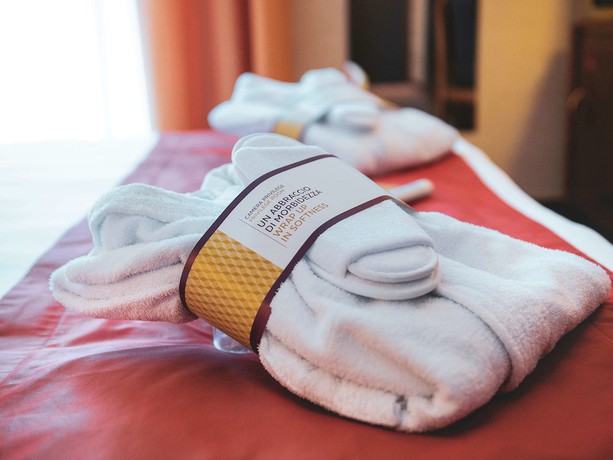 Imagen de la habitación del Hotel Mercure Bologna Centro. Foto 17