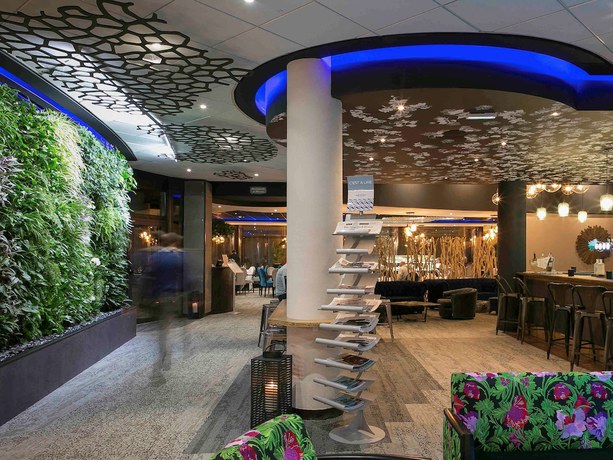 Imagen de los interiores del Hotel Mercure Bordeaux Aeroport. Foto 19