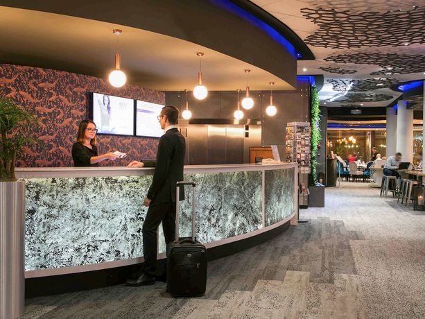 Imagen de los interiores del Hotel Mercure Bordeaux Aeroport. Foto 20