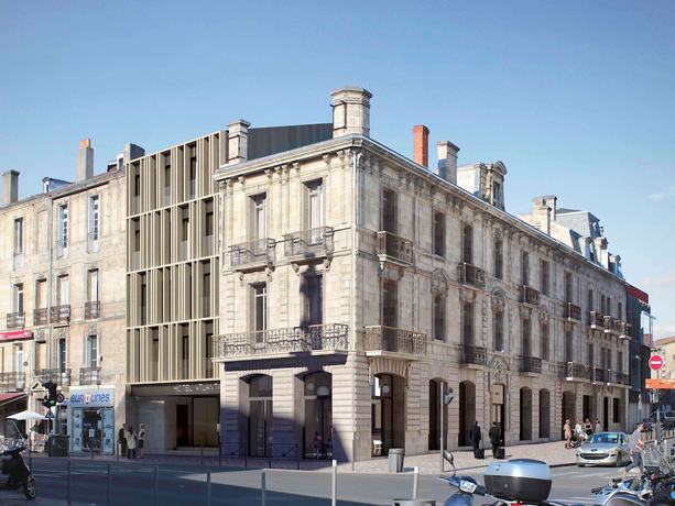 Imagen general del Hotel Mercure Bordeaux Centre Gare Atlantic. Foto 1