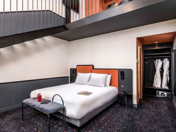 Imagen de la habitación del Hotel Mercure Bordeaux Centre Gare Atlantic. Foto 14