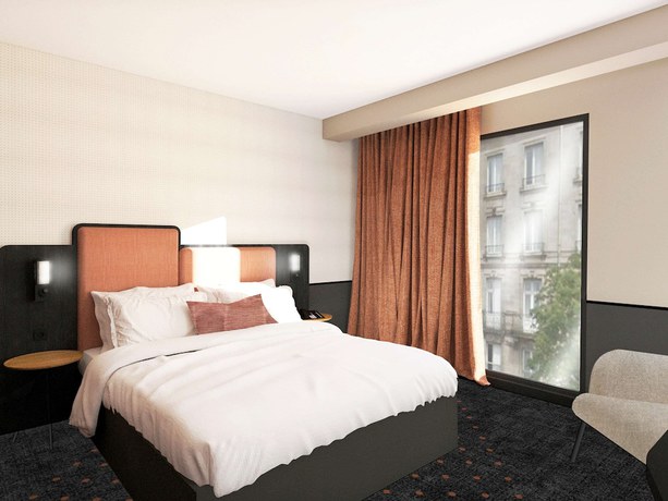 Imagen de la habitación del Hotel Mercure Bordeaux Centre Gare Atlantic. Foto 15