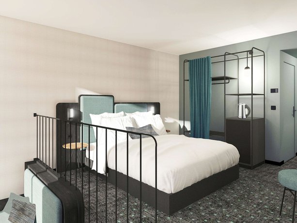 Imagen de la habitación del Hotel Mercure Bordeaux Centre Gare Atlantic. Foto 17