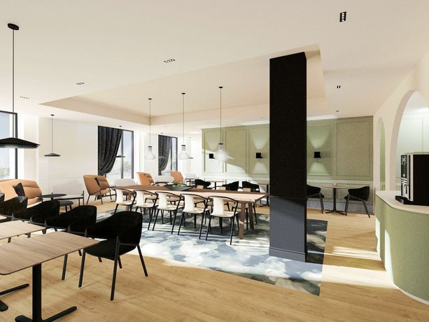 Imagen del bar/restaurante del Hotel Mercure Bordeaux Centre Gare Atlantic. Foto 4