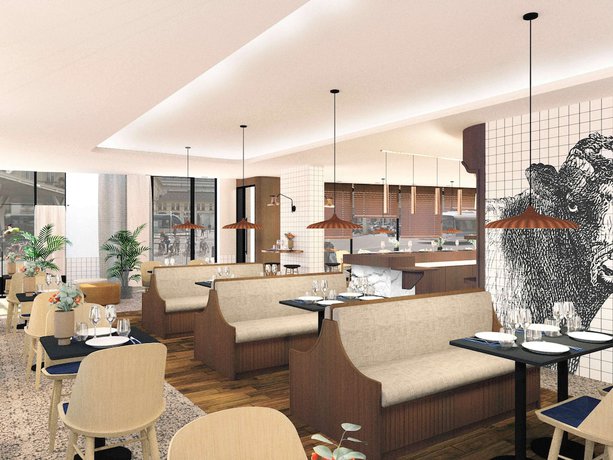 Imagen del bar/restaurante del Hotel Mercure Bordeaux Centre Gare Atlantic. Foto 5