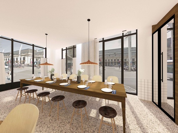 Imagen del bar/restaurante del Hotel Mercure Bordeaux Centre Gare Atlantic. Foto 8