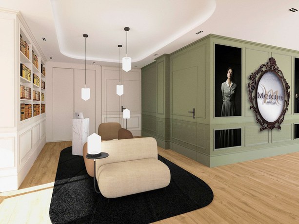 Imagen de la habitación del Hotel Mercure Bordeaux Centre Gare Atlantic. Foto 19