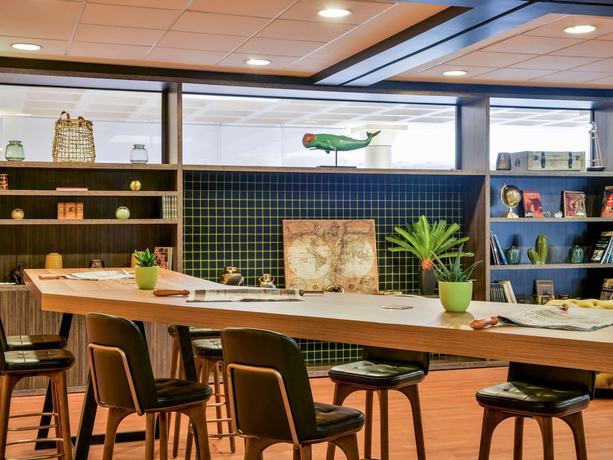 Imagen de los interiores del Hotel Mercure Bordeaux Château Chartrons. Foto 20