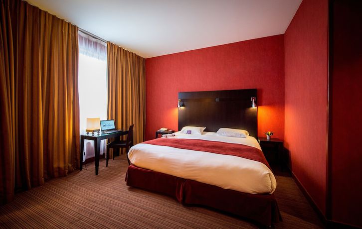 Imagen de la habitación del Hotel Mercure Bordeaux Château Chartrons. Foto 11