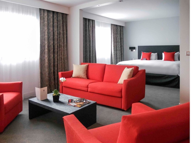 Imagen de la habitación del Hotel Mercure Bordeaux Lac. Foto 8