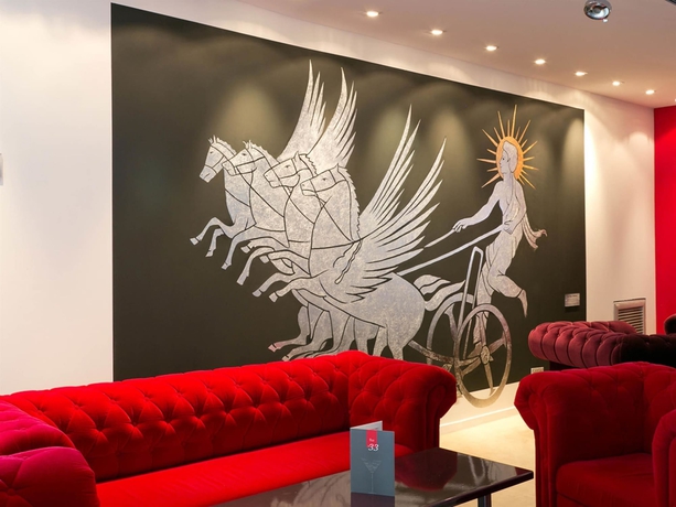 Imagen de los interiores del Hotel Mercure Bordeaux Lac. Foto 17