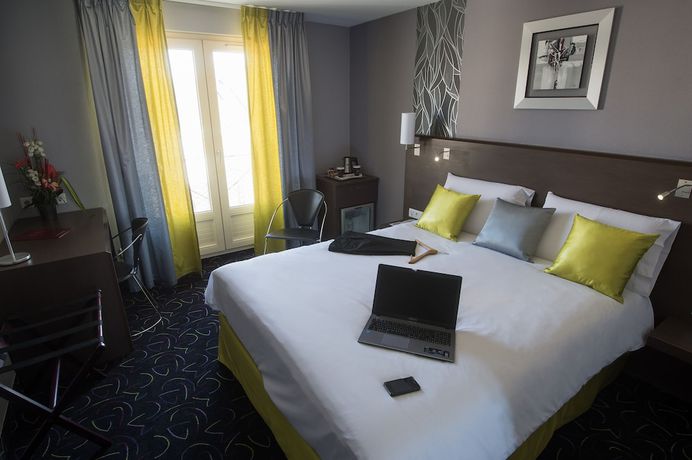 Imagen de la habitación del Hotel Mercure Bords De Loire Saumur. Foto 12