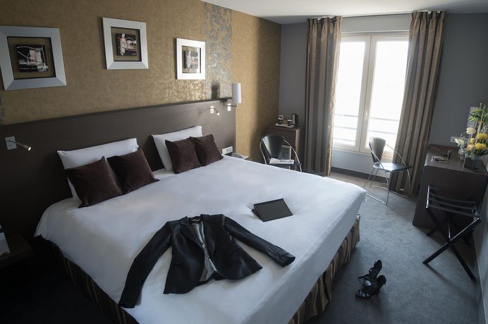 Imagen de la habitación del Hotel Mercure Bords De Loire Saumur. Foto 14