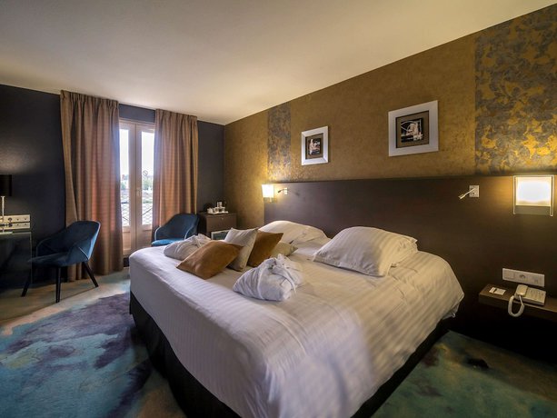 Imagen de la habitación del Hotel Mercure Bords De Loire Saumur. Foto 15