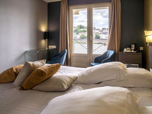 Imagen de la habitación del Hotel Mercure Bords De Loire Saumur. Foto 16