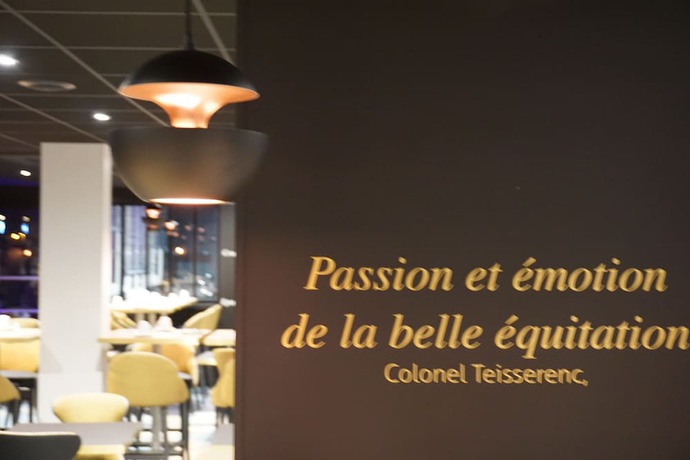 Imagen del bar/restaurante del Hotel Mercure Bords De Loire Saumur. Foto 3