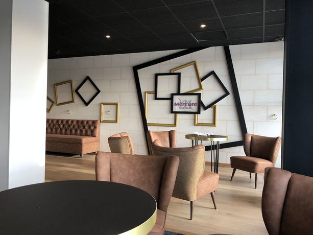 Imagen del bar/restaurante del Hotel Mercure Bords De Loire Saumur. Foto 4