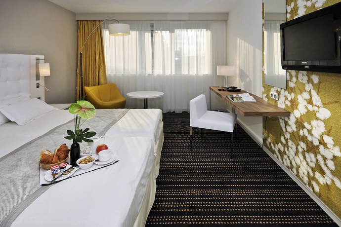 Imagen de la habitación del Hotel Mercure Bourg En Bresse. Foto 6