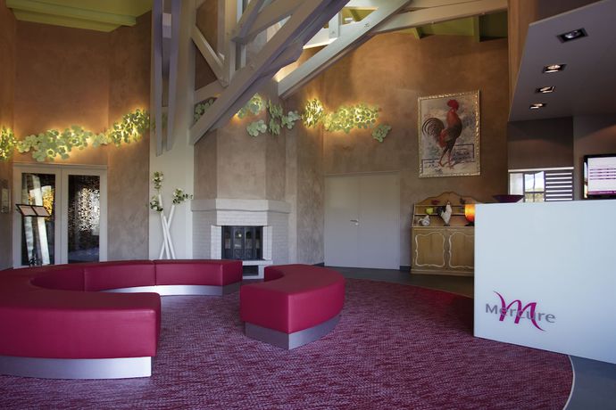 Imagen de los interiores del Hotel Mercure Bourg En Bresse. Foto 19