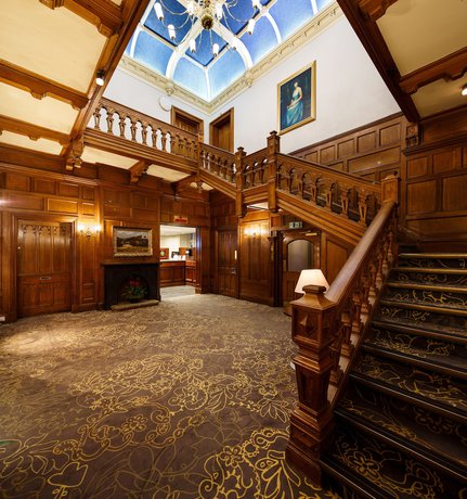 Imagen de los interiores del Hotel Mercure Bradford, Bankfield. Foto 19