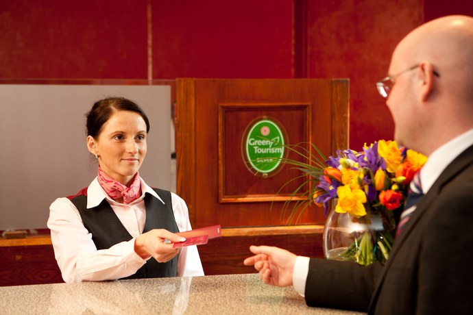 Imagen de los interiores del Hotel Mercure Bradford, Bankfield. Foto 20